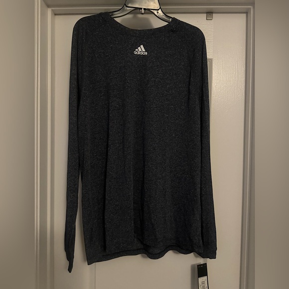 adidas Other - Adidas Heather Navy & Black Long Sleeve Performance Tee Bundle